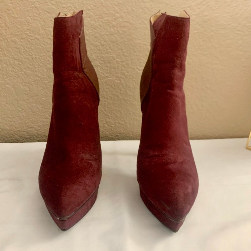 Maroon Booties - Picture 4 of 4